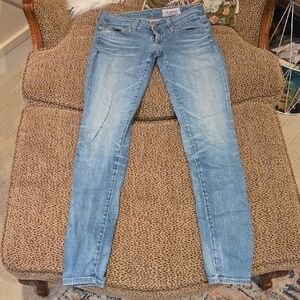 AG Adriano Goldschmied Light Blue Skinny Jeans